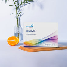Load image into Gallery viewer, Navipoint Health Longevity (DNA + GUT Microbiome Kit)
