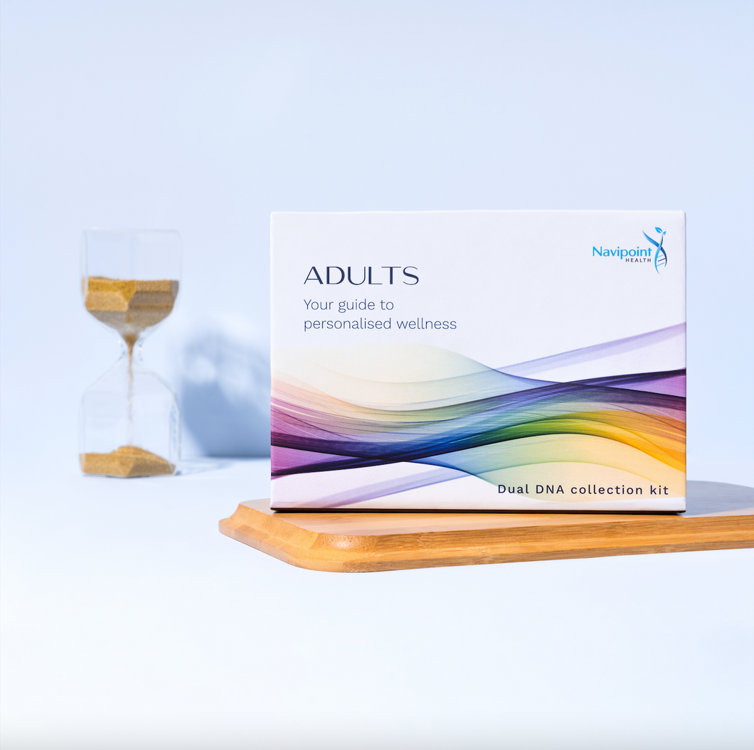 Navipoint Health Adults (DNA + Gut Microbiome Kit)