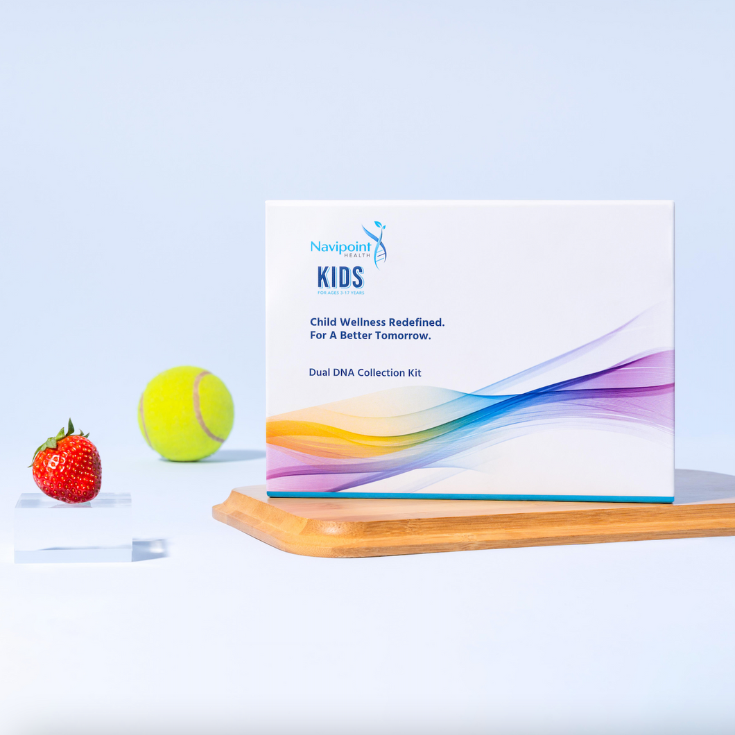 Navipoint Health KIDS (DNA + Gut Microbiome Kit)